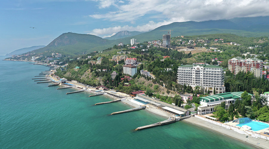 Фото города Алушта