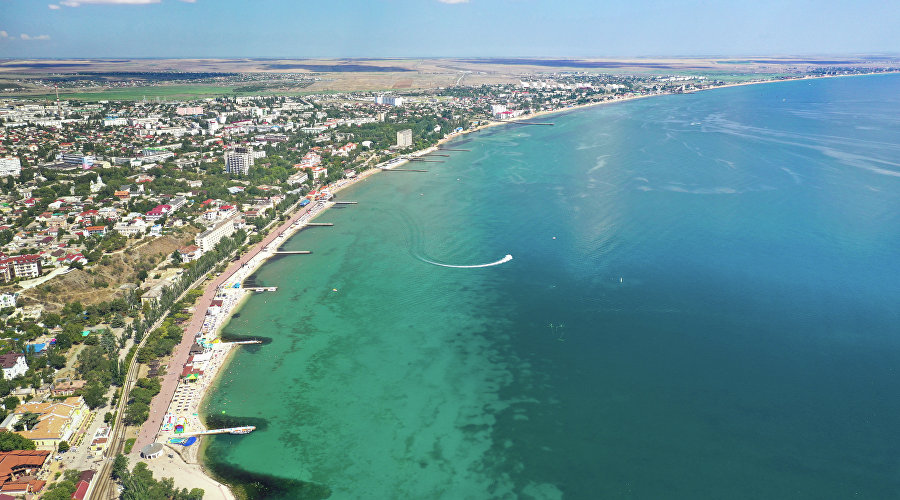 Фото города Феодосия