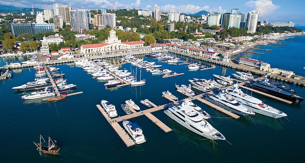 Фото города Сочи