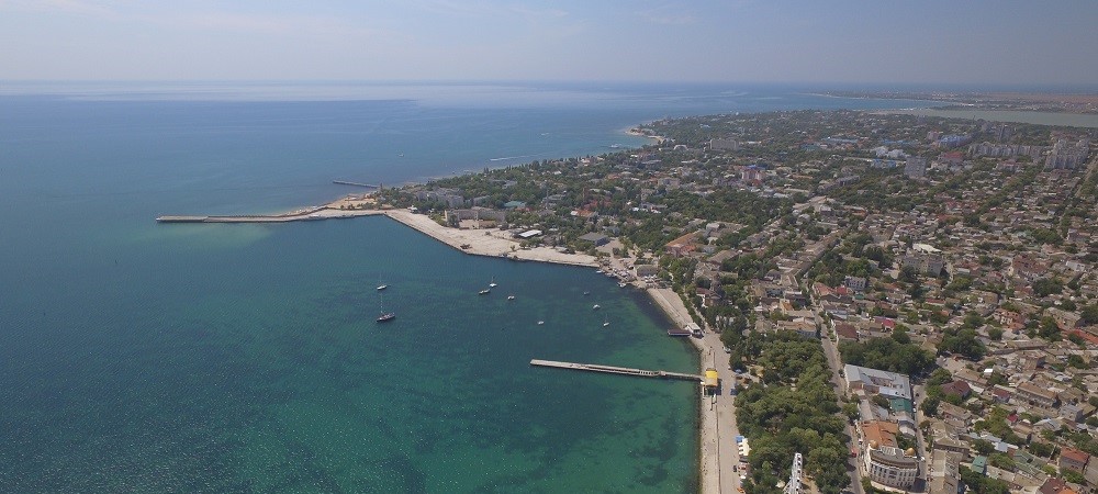 Фото города Евпатория